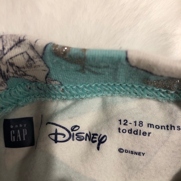 Baby GapDisney frozen 12-18 month  leggings - Picture 5 of 5